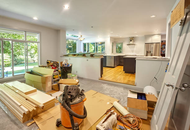 Professional Kitchen Remodeling technician working in Palmyra, WI